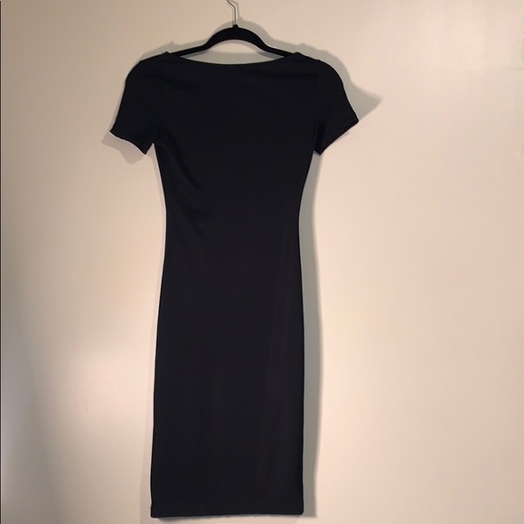Black fitted dress - Picture 2 of 3